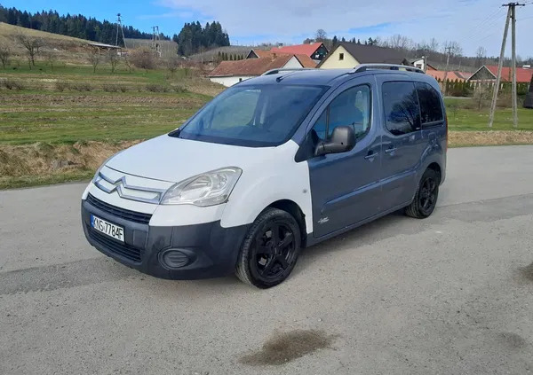 citroen berlingo polanów Citroen Berlingo cena 14500 przebieg: 249627, rok produkcji 2008 z Polanów